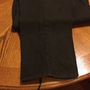 SEASONS Sport, Ladies dark green boot cut jeans, worn once.